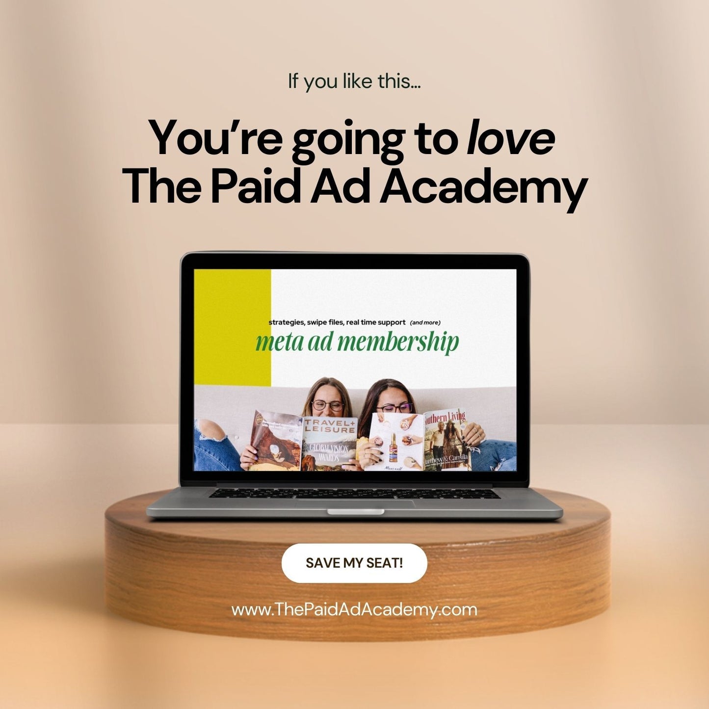 Dynamic Retargeting Click Along