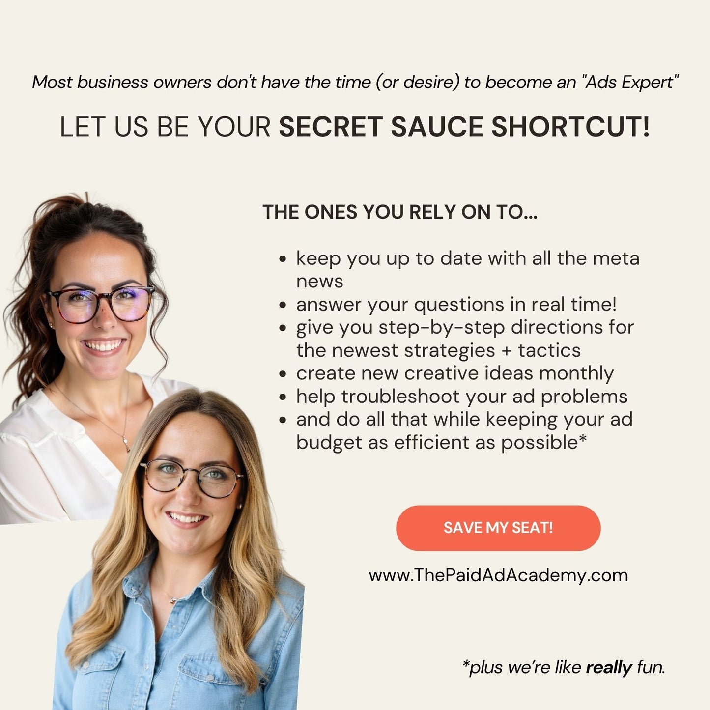 Split Test Starter Ad Template