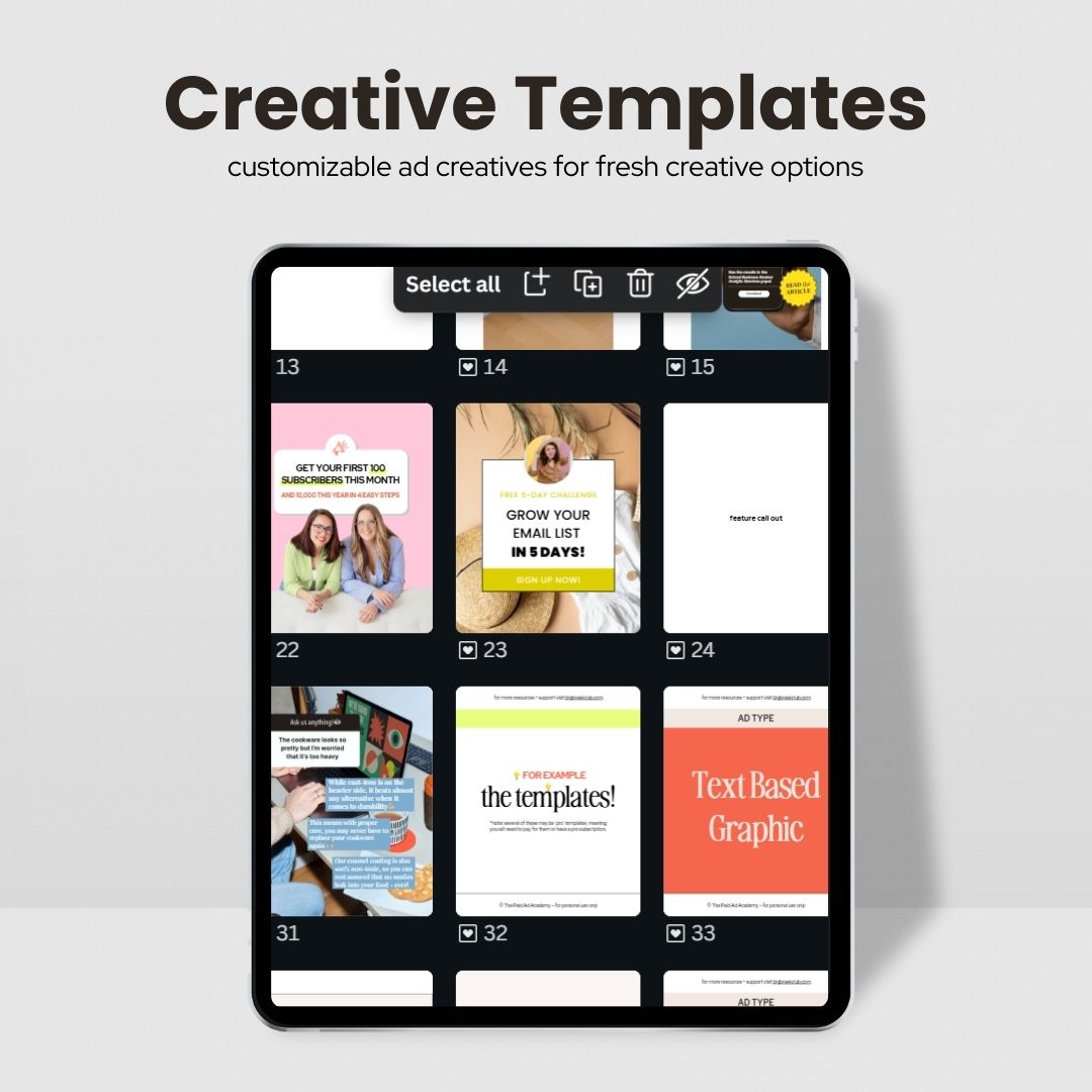 Creative Templates