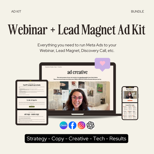 Webinar Ad Kit
