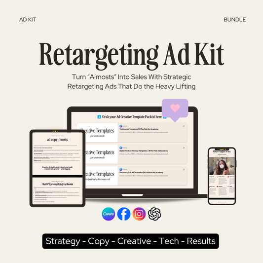 Retargeting Ad Kit