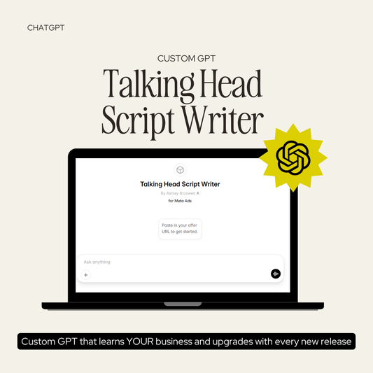 Talking Head Script Writer