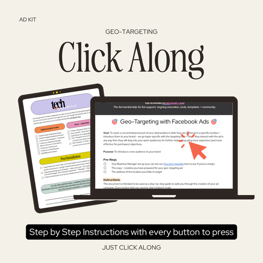 Geo-Targeting Click Along