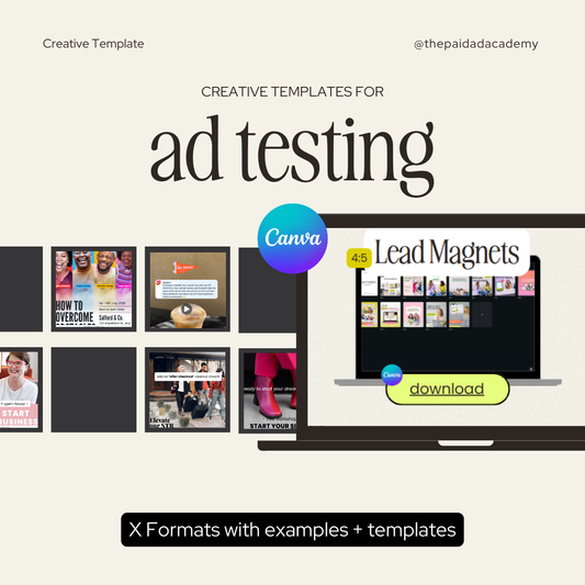 Ad Creative Template Bundle
