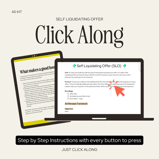 Self-Liquidating Offer Click Along