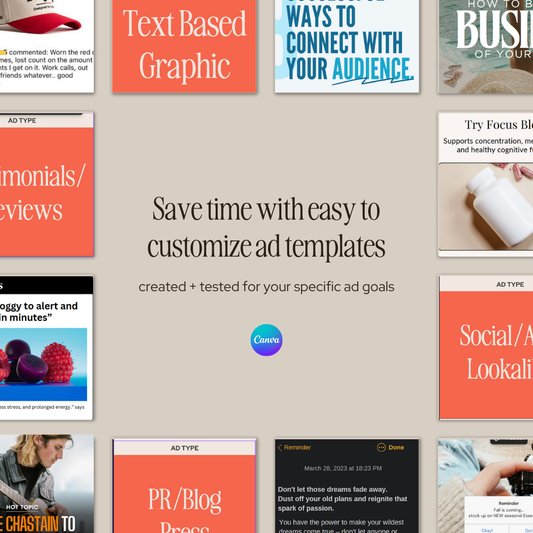 Split Test Starter Ad Template