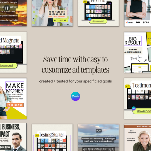 Ad Creative Template Bundle