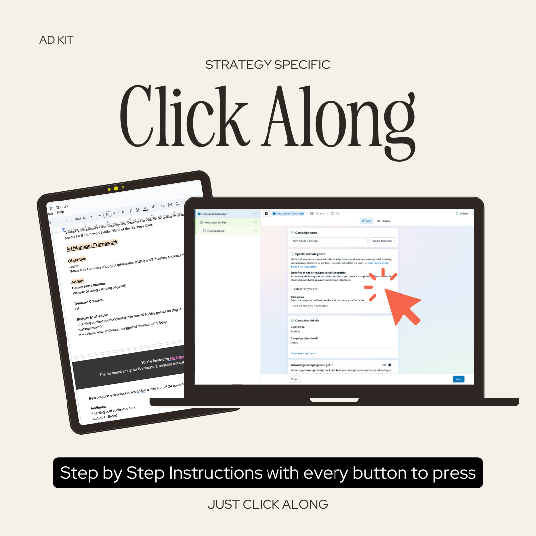 Retargeting Ad Kit